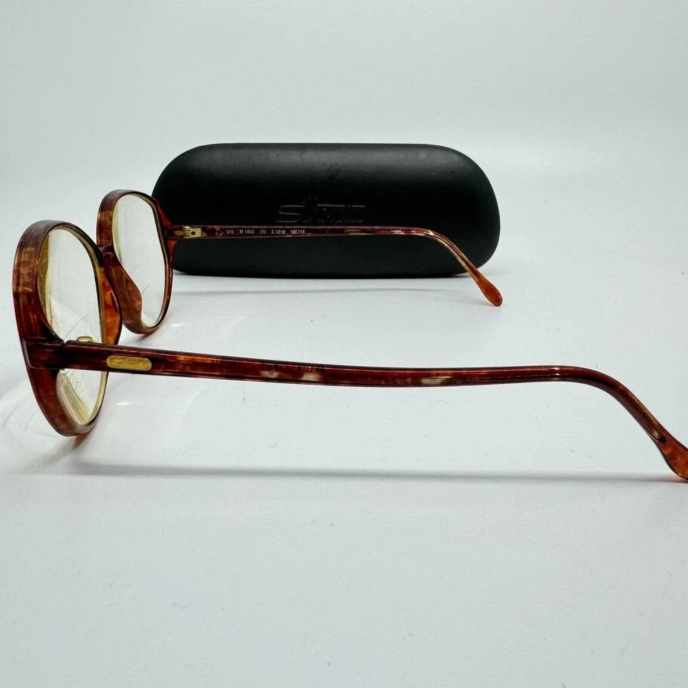 SILHOUETTE SPX Designer Sunglasses M1803/20 C1218‎ 56-14-135 Wine Red H9486